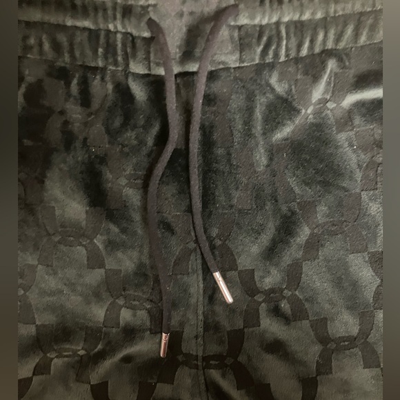 Under Armour Gray Black Velour Drawstring Athletic Sports Pocket Shorts Mens XXL - Picture 6 of 10